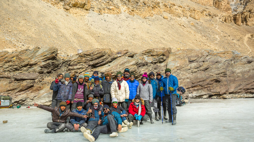 Chadar Trek