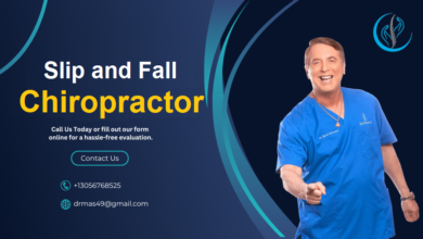 Slip and Fall Chiropractor in Miami