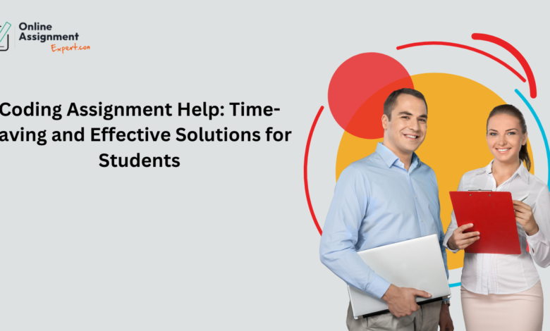 Coding Assignment Help: Time-Saving and Effective Solutions for Students