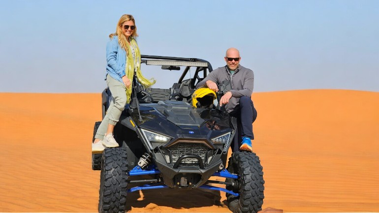 Dubai Desert Dune Buggy