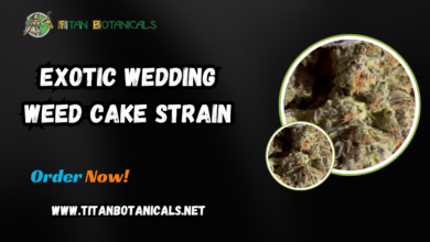 Exotic Wedding Weed Cake Strain