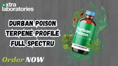 Premium Durban Poison Terpenes Full Spectrum