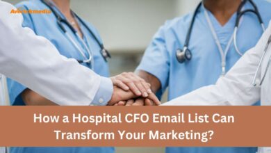 How a Hospital CFO Email List Can Transform Your Marketing