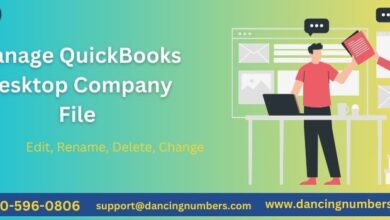 Manage QuickBooks Desktop Company File