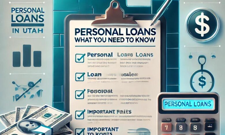 Personal Loans Utah