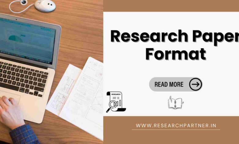 Research Paper Format