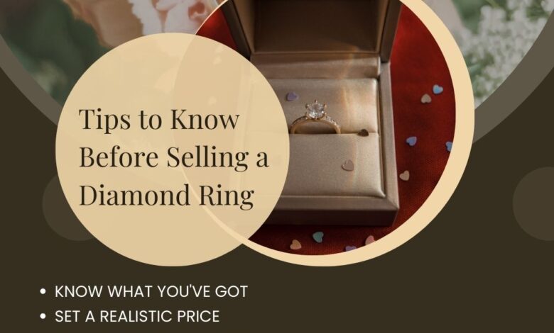 Sell My Diamond Ring for Cash