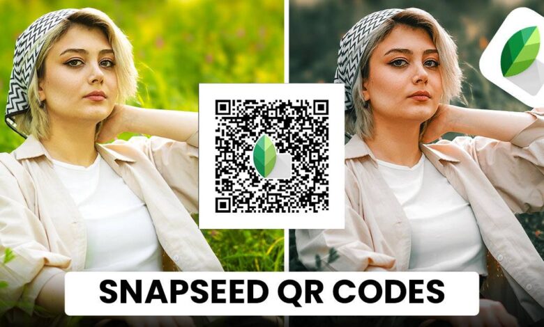 Snapseed QR Code