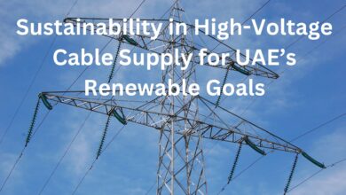 Sustainability in High-Voltage Cable Supply for UAE’s Renewable Goals