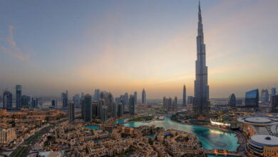 Floor of Burj Khalifa