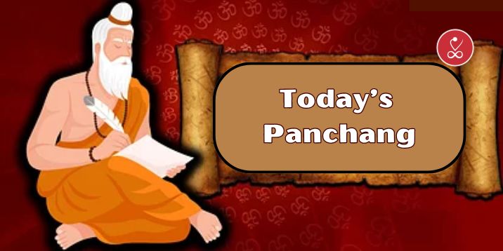 Today’s Panchang in Astrology