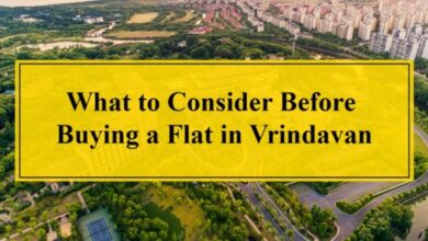 What To Consider Before Buying A Flat In Vrindavan