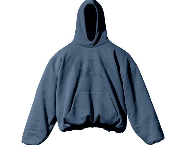 Yeezy-Gap-Engineered-by-Balenciaga-Dove-Hoodie-–-Dark-Blue-front