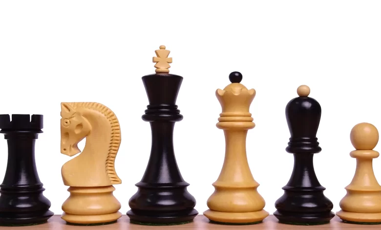 luxury chess pieces