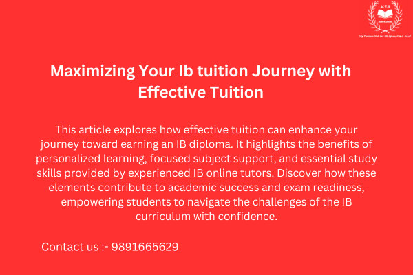 my tuition hub india