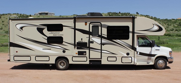 Jayco travel trailers