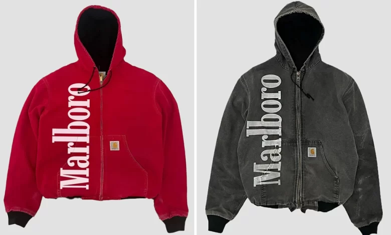 carhartt marlboro jacket