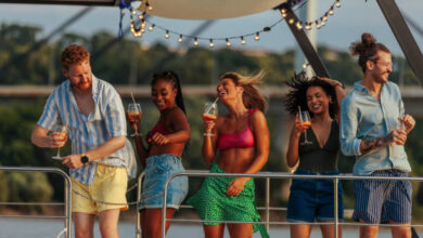 party boat in miami