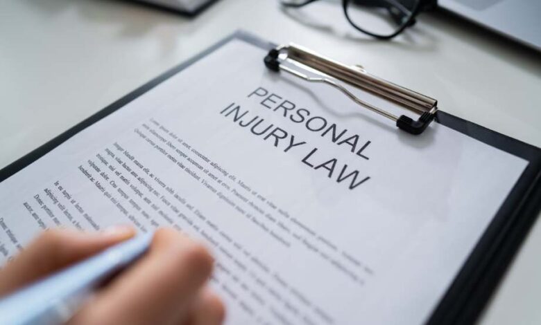 personal injury lawyer