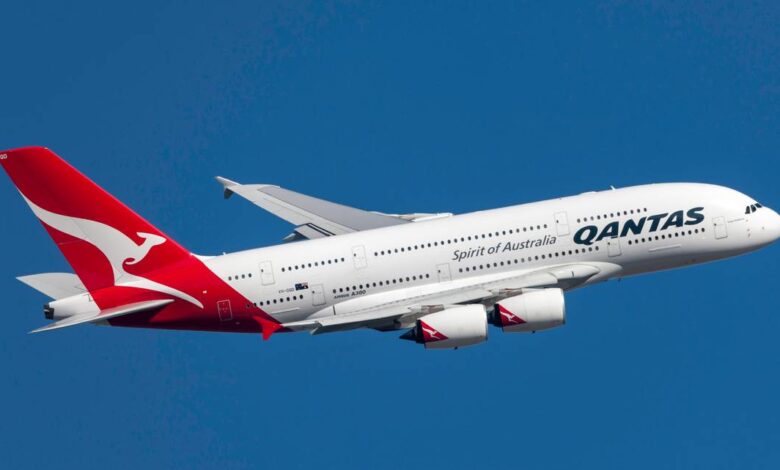 qantas airlines