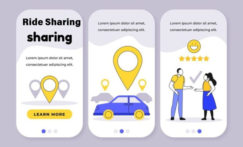 ride sharing app development company