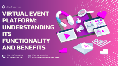 Virtual event platform