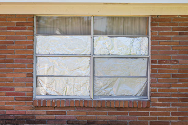 window having a lintel